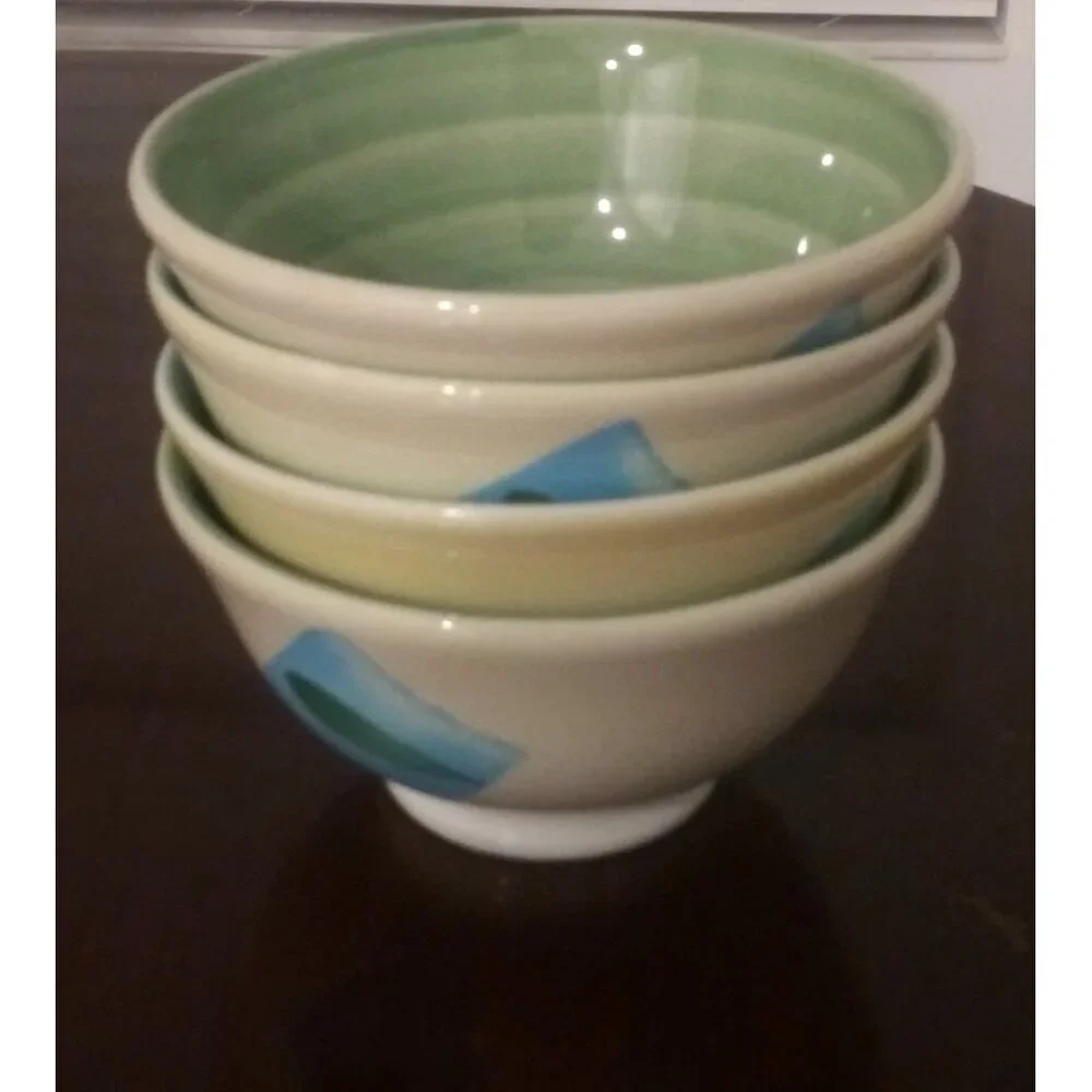 Pier 1 Italy Escer soup bowls 5.5
